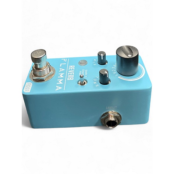 Used Flamma FC02 Reverb Effect Pedal