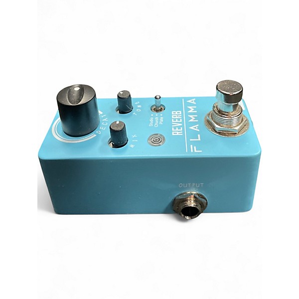Used Flamma FC02 Reverb Effect Pedal