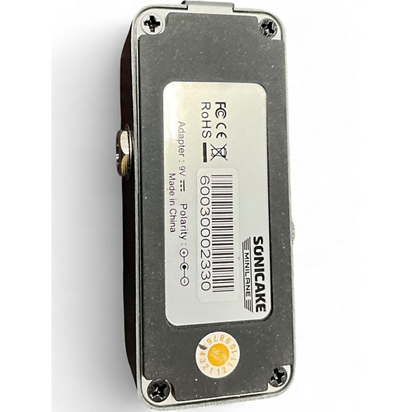 Used Sonicake Echo Rain Effect Pedal