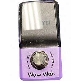 Used Joyo Wow Wah Effect Pedal