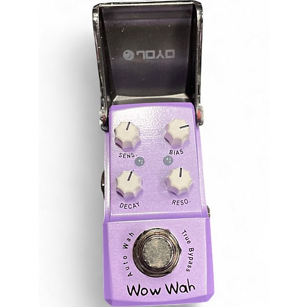 Used Joyo Wow Wah Effect Pedal