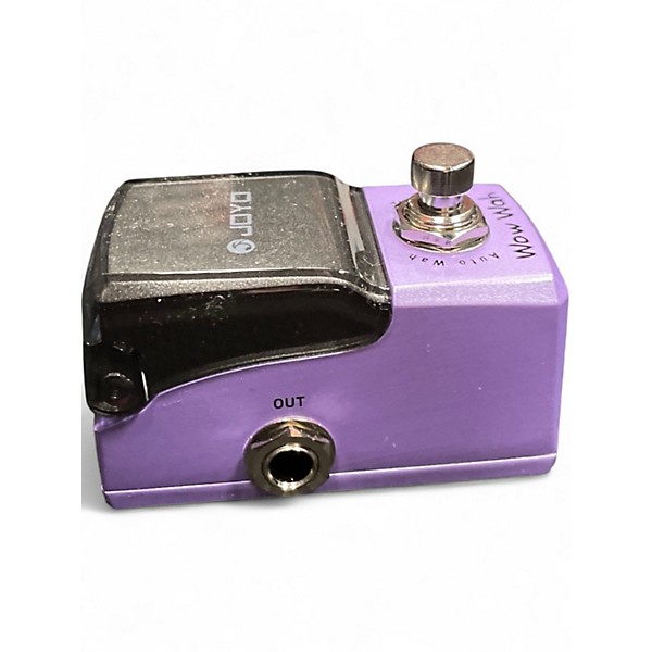 Used Joyo Wow Wah Effect Pedal