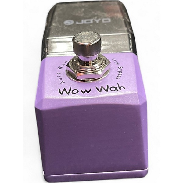 Used Joyo Wow Wah Effect Pedal