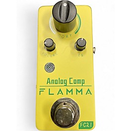 Used Flamma Analog Comp Effect Pedal
