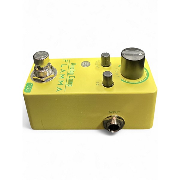 Used Flamma Analog Comp Effect Pedal