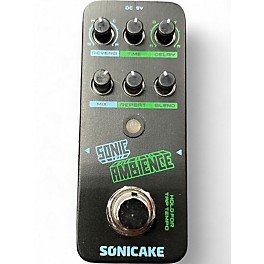 Used Sonicake Sonic Ambience Effect Pedal