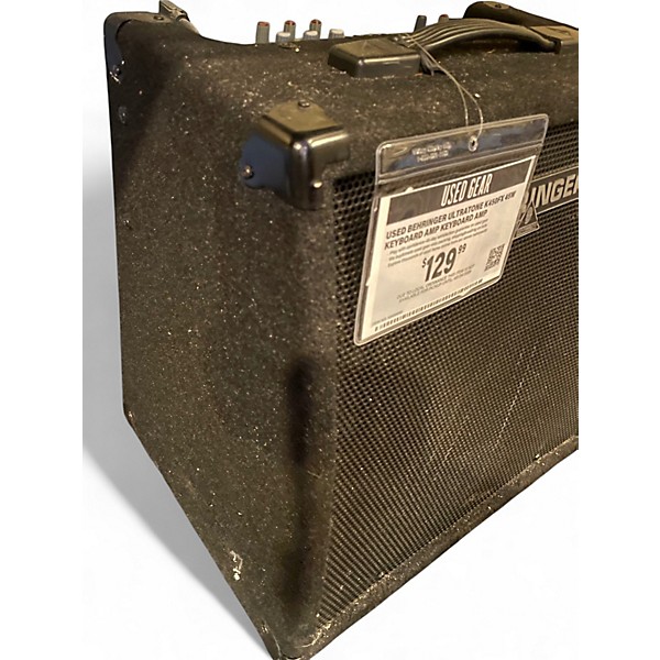 Used Behringer ULTRATONE K450FX 45W KEYBOARD AMP Keyboard Amp