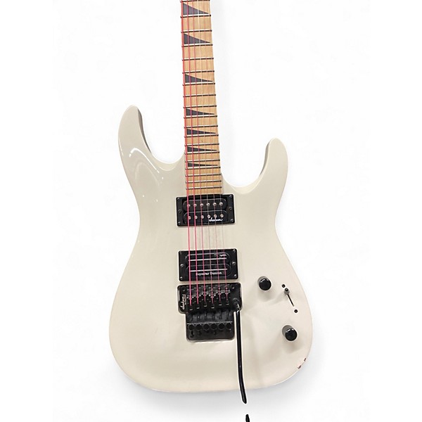 Used Jackson js 32 dka m white Solid Body Electric Guitar