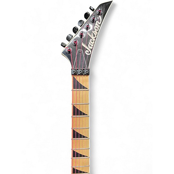 Used Jackson js 32 dka m white Solid Body Electric Guitar