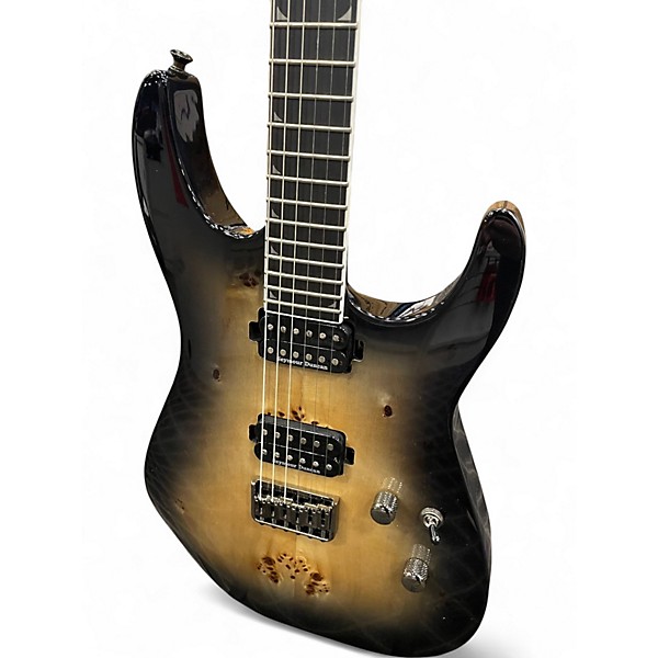 Used Jackson PRO SOLOIST SL2P BLACK BURST Solid Body Electric Guitar