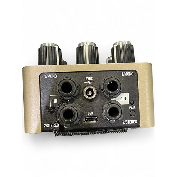 Used Universal Audio GOLDEN REVERBARATOR Effect Pedal