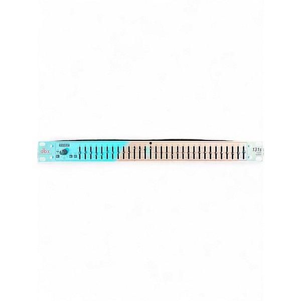 Used dbx 131S Single Channel 31-Band Graphic Equalizer