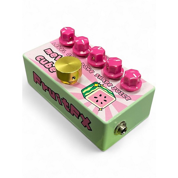 Used Fruitfx Melon Cube Effect Pedal