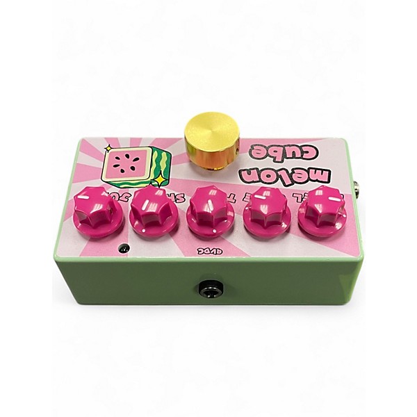 Used Fruitfx Melon Cube Effect Pedal
