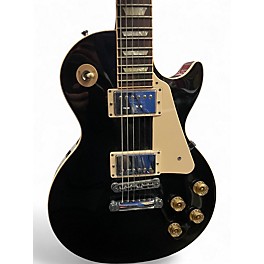 Used 2012 Gibson Les Paul Traditional Black Solid Body Electric Guitar