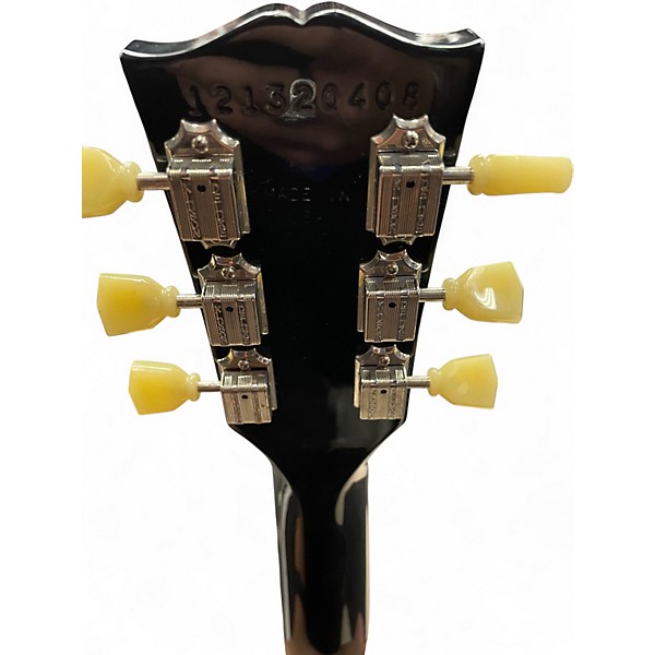 Used 2012 Gibson Les Paul Traditional Black Solid Body Electric Guitar