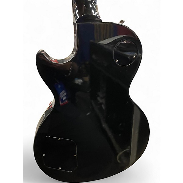 Used 2012 Gibson Les Paul Traditional Black Solid Body Electric Guitar