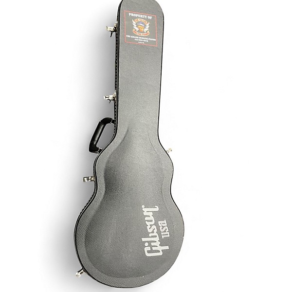 Used 2012 Gibson Les Paul Traditional Black Solid Body Electric Guitar