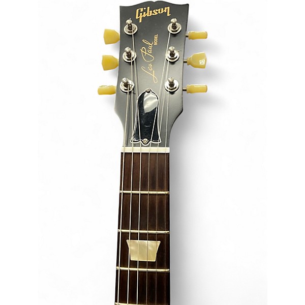 Used 2012 Gibson Les Paul Tribute Antique Gold Solid Body Electric Guitar