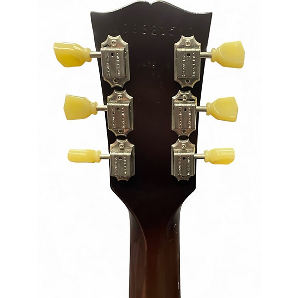 Used 2012 Gibson Les Paul Tribute Antique Gold Solid Body Electric Guitar