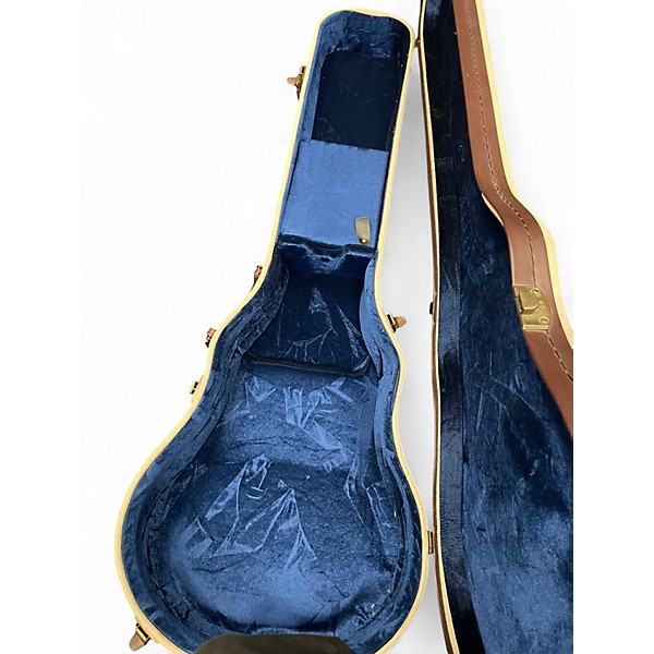 Used 2012 Gibson Les Paul Tribute Antique Gold Solid Body Electric Guitar