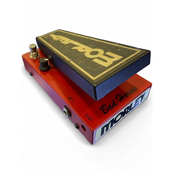 Used Morley BAD HORSIE 20/20 WAH Effect Pedal