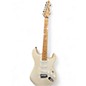 Used Peavey PREDATOR Blonde Solid Body Electric Guitar thumbnail
