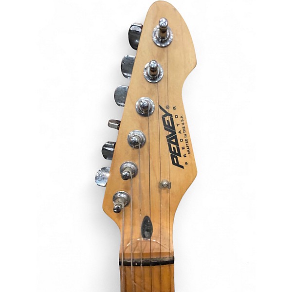 Used Peavey PREDATOR Blonde Solid Body Electric Guitar