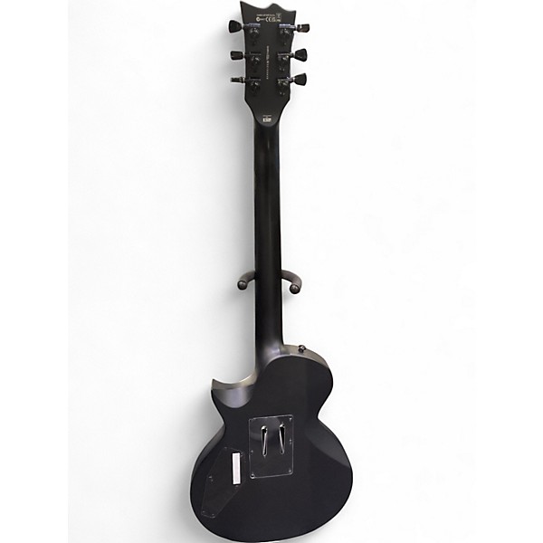 Used ESP LTD EC BLACK METAL Black Solid Body Electric Guitar