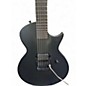Used ESP LTD EC BLACK METAL Black Solid Body Electric Guitar