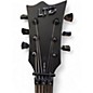 Used ESP LTD EC BLACK METAL Black Solid Body Electric Guitar