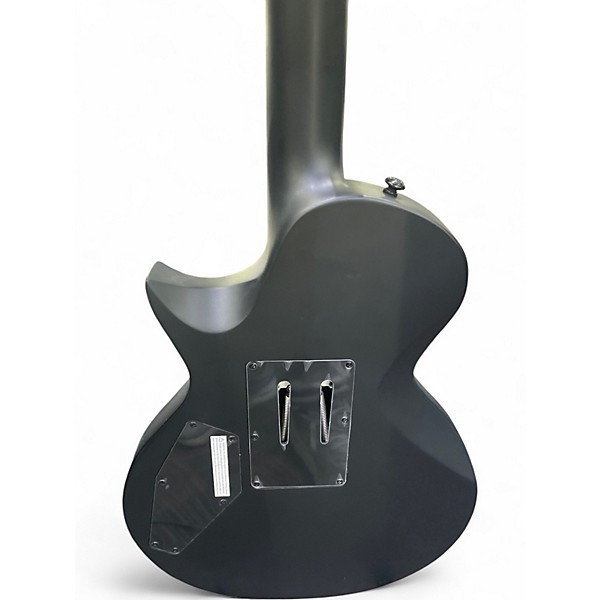 Used ESP LTD EC BLACK METAL Black Solid Body Electric Guitar