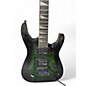 Used Jackson JS32Q Green Solid Body Electric Guitar