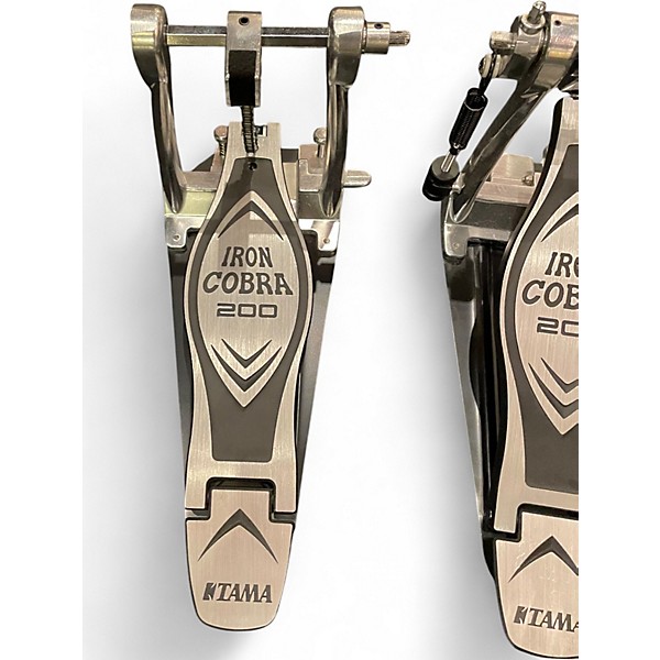 Used TAMA IRON COBRA 200 HP2009TW Double Bass Drum Pedal