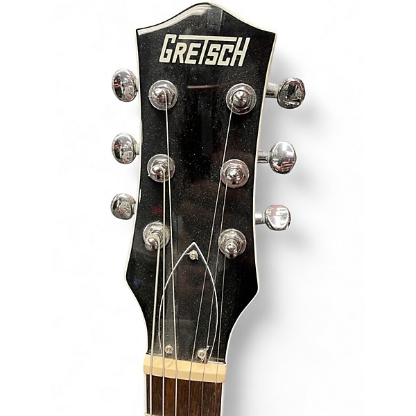 Used 2021 Gretsch Guitars Electromatic G5220 Jet V-Stoptail Dark Cherry Solid Body Electric Guitar