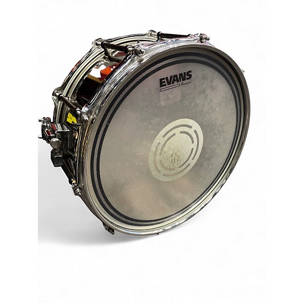 Used SJC 14in CHROME OVER STEEL SNARE Chrome Drum