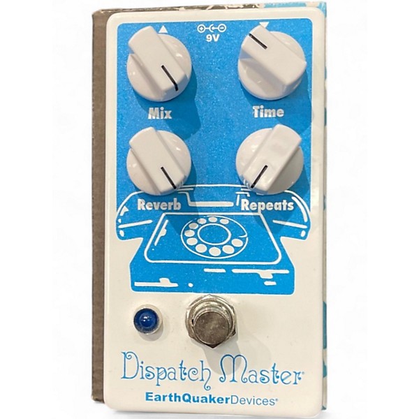 Used 2024 EarthQuaker Devices Dispatch Master Delay and Reverb Effect Pedal