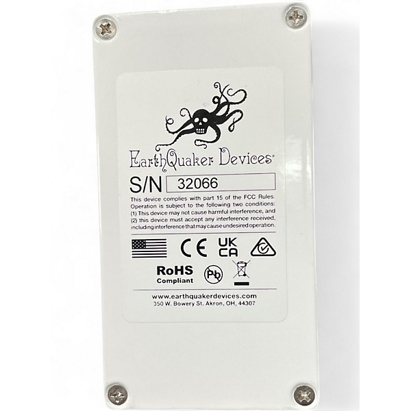 Used 2024 EarthQuaker Devices Dispatch Master Delay and Reverb Effect Pedal