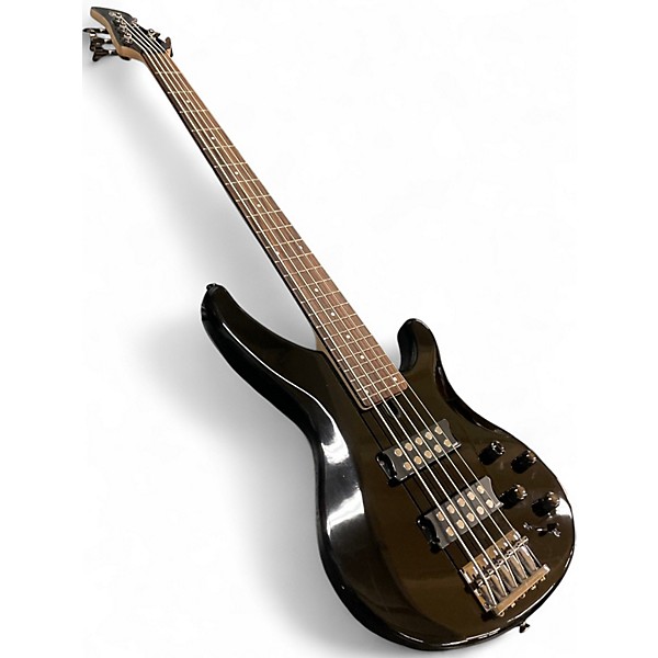 Used Yamaha TRBX305 Black Electric Bass Guitar