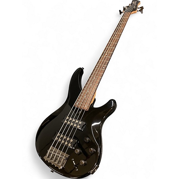 Used Yamaha TRBX305 Black Electric Bass Guitar