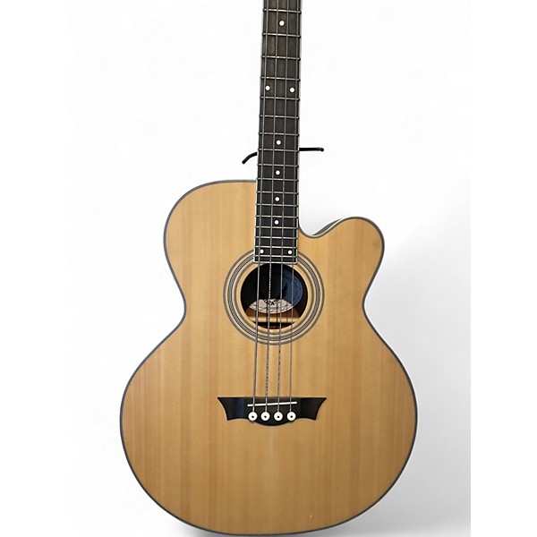 Used Dean EABC Natural Acoustic Bass Guitar