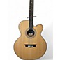 Used Dean EABC Natural Acoustic Bass Guitar
