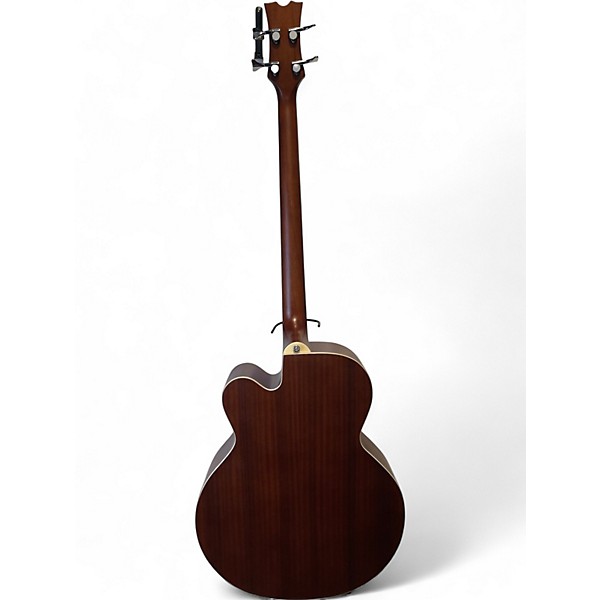 Used Dean EABC Natural Acoustic Bass Guitar
