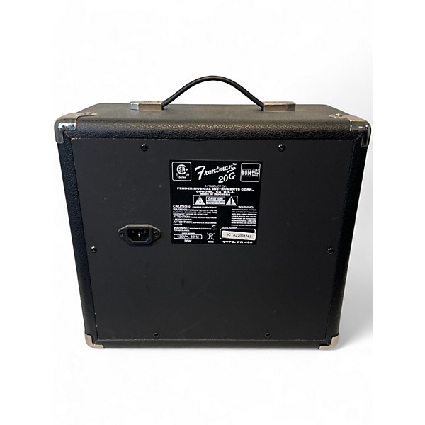 Used Fender Frontman 20G Guitar Combo Amp