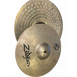 Used Zildjian 13.25in Planet Z Hi Hat Pair Cymbal
