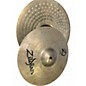 Used Zildjian 13.25in Planet Z Hi Hat Pair Cymbal thumbnail