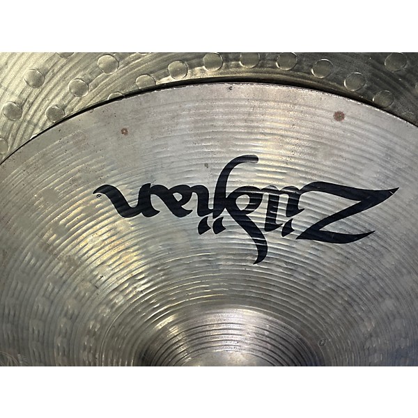 Used Zildjian 13.25in Planet Z Hi Hat Pair Cymbal