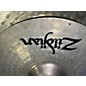 Used Zildjian 13.25in Planet Z Hi Hat Pair Cymbal