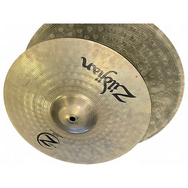 Used Zildjian 13.25in Planet Z Hi Hat Pair Cymbal