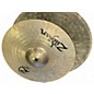 Used Zildjian 13.25in Planet Z Hi Hat Pair Cymbal